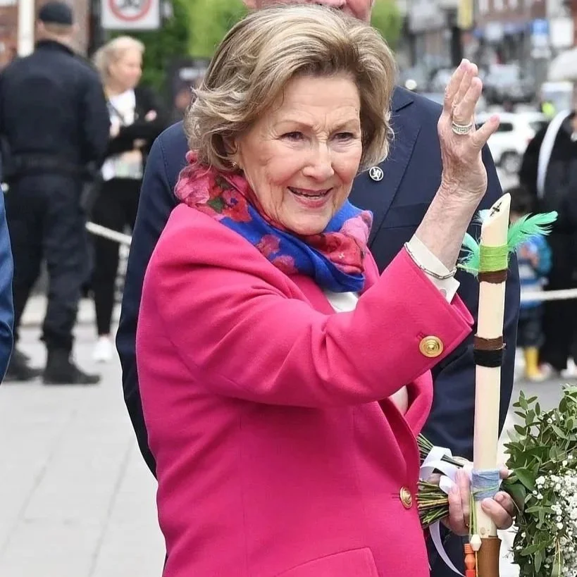 Queen Sonja visits Sarpsborg