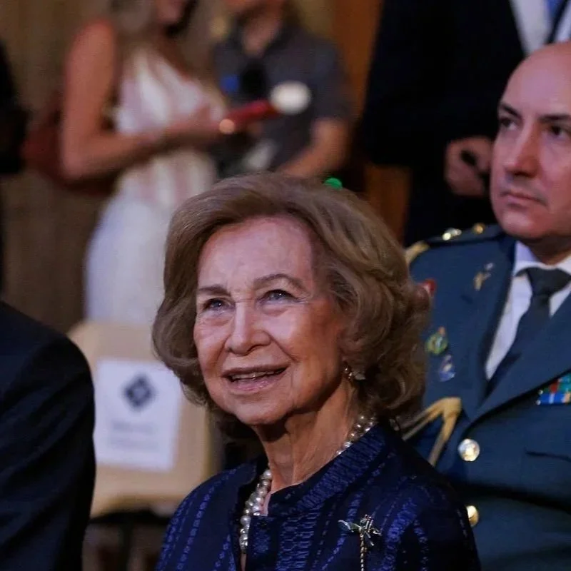 Queen Sofia attends 75th edition of the Granada International Festival of Music and Dance opening concert