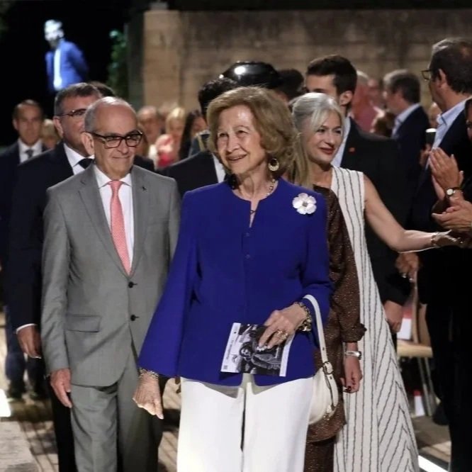 Queen Sofia attends Granada International Festival of Music and Dance concert