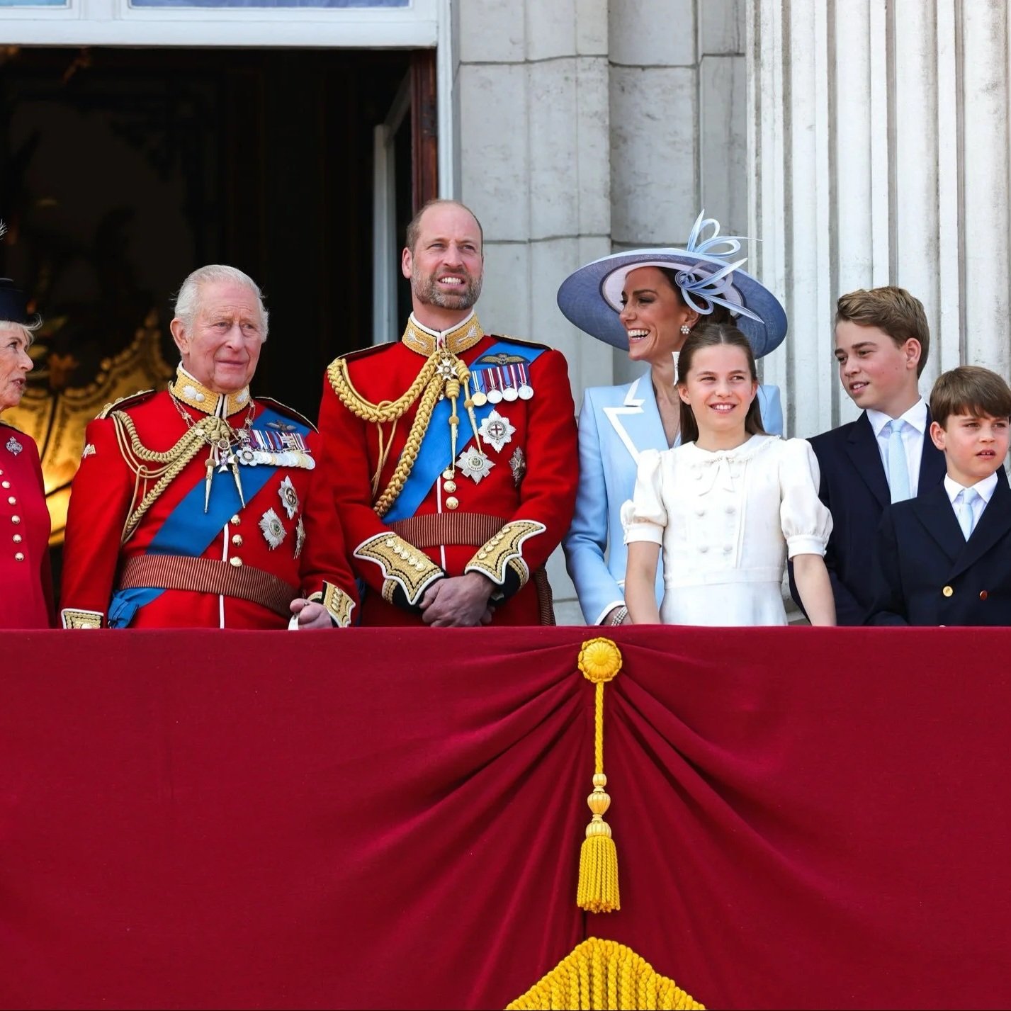 British Royal Family attends Trooping the Colour