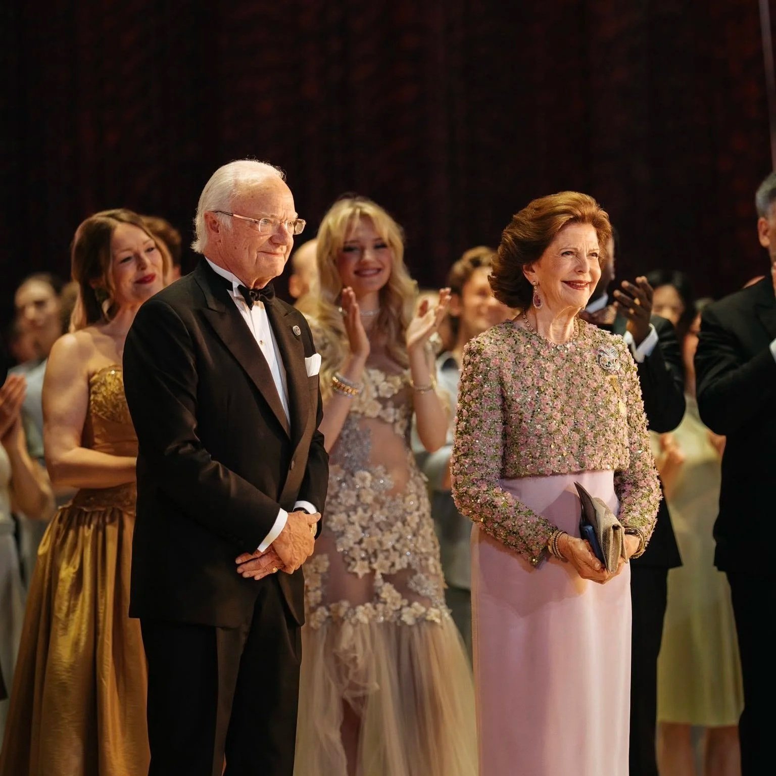 King Carl Gustaf and Queen Silvia's Golden Wedding Anniversary - Evening Concert &amp; Dinner