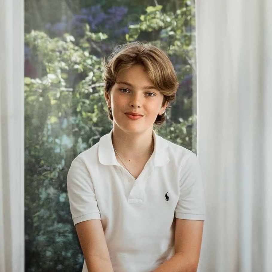 Happy 11th Birthday to Prince Nicolas!