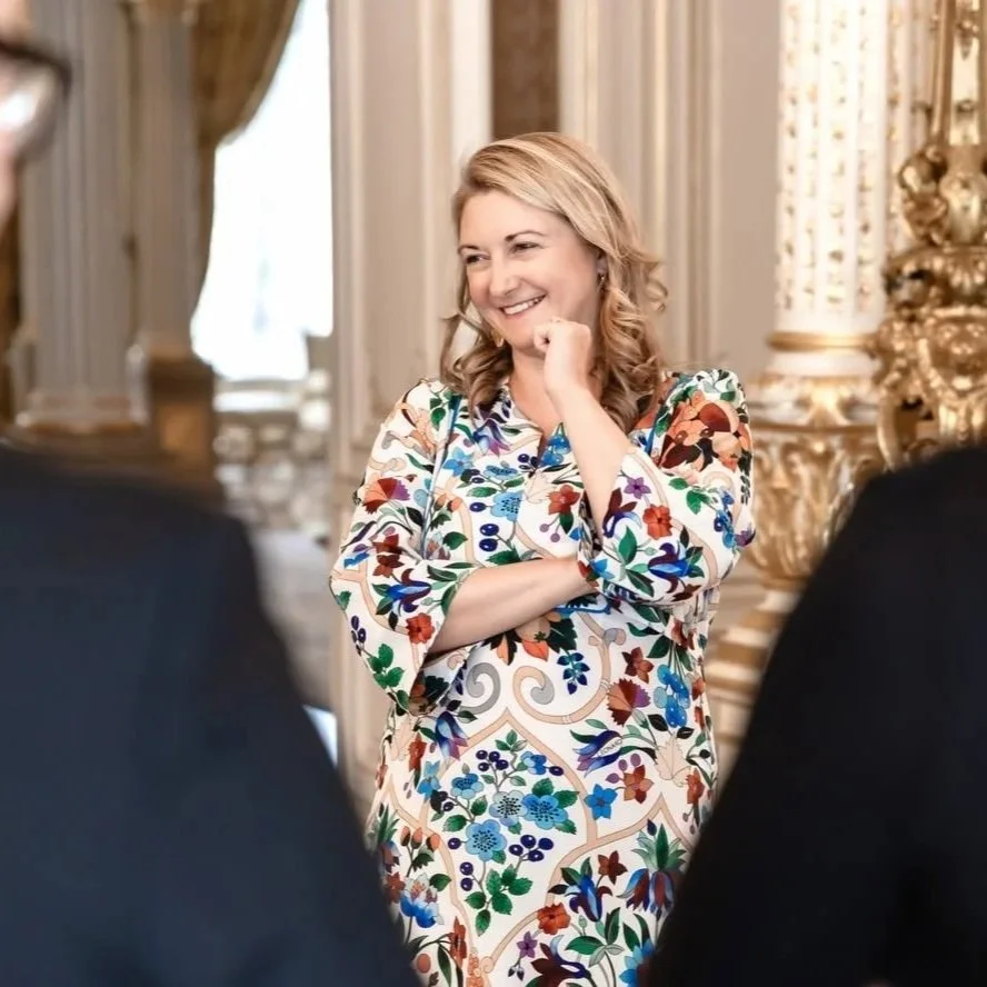 Grand Duchess Stéphanie meets Conference of European National Librarians representatives