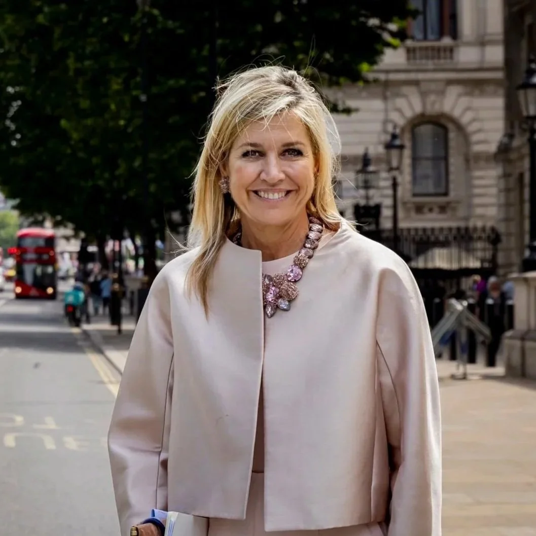 Queen Maxima attends National Coalition for Workplace Savings launch