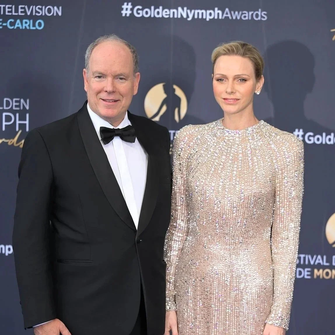 Prince Albert and Princess Charlene attend 65th Monte-Carlo Television Festival closing ceremony