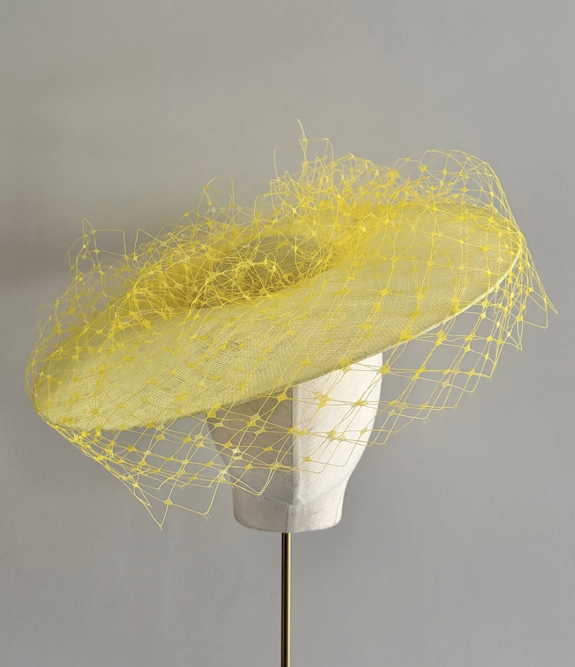 Jane Taylor Epona Hat in Yellow