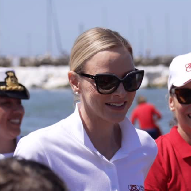 Princess Charlene attends Water Safety Day 2026
