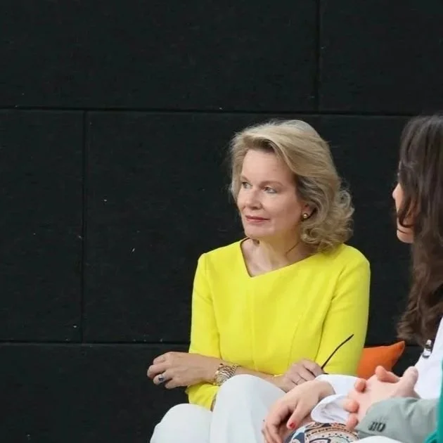 Queen Mathilde visits U-Charleroi Campus