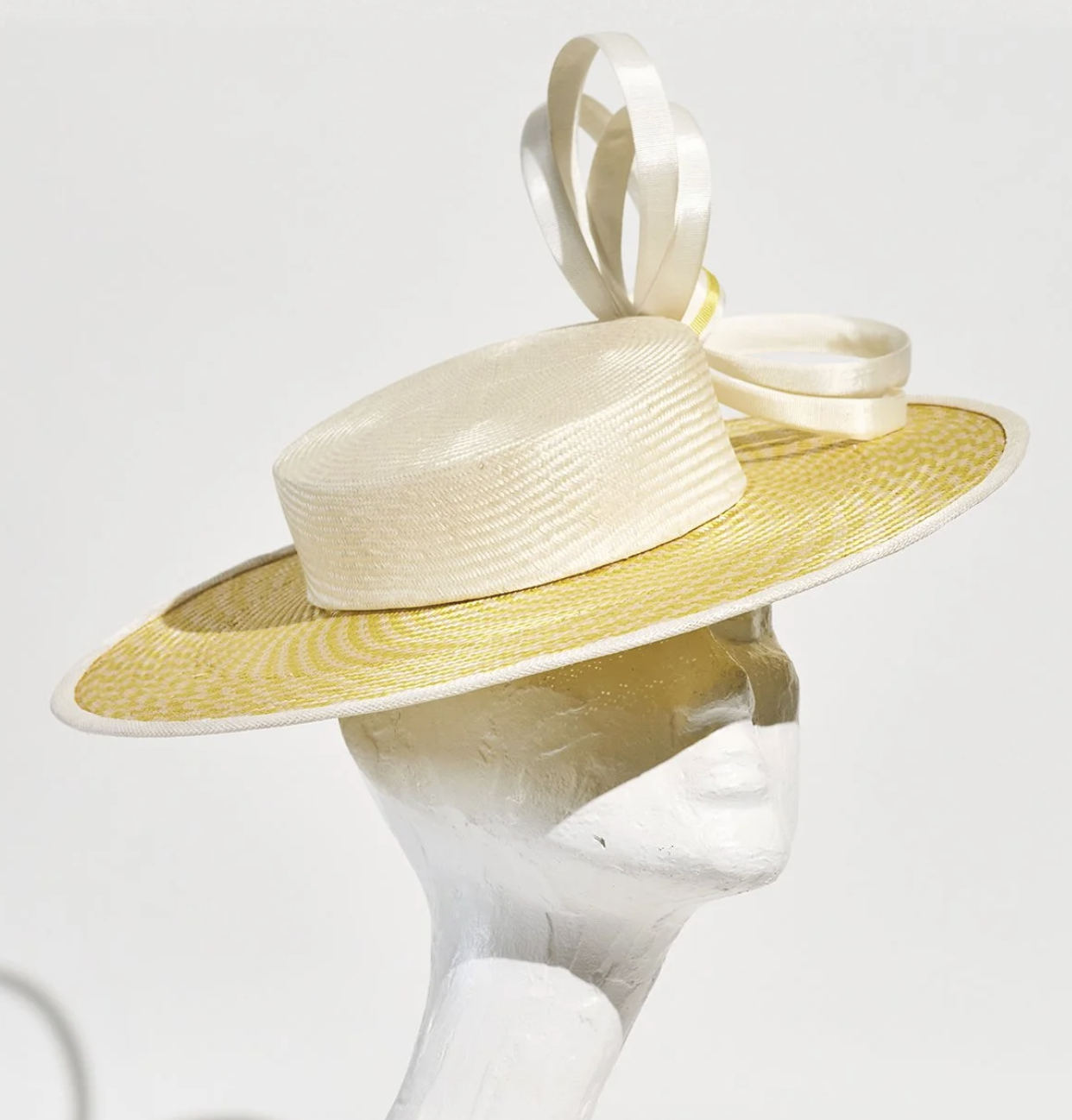 Sarah Cant Couture Millinery Pismo Hat