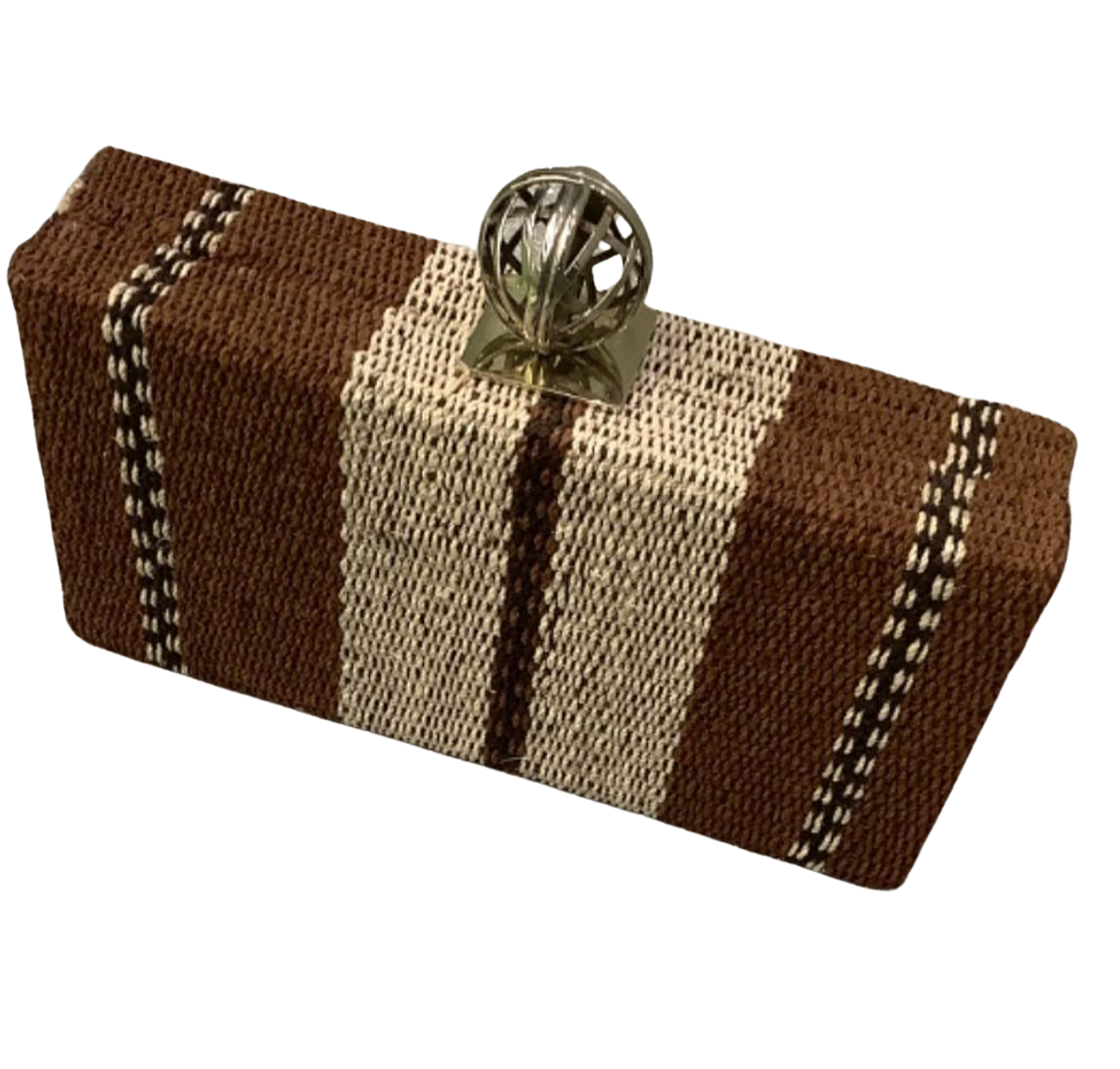 Flâneur Handwoven Clutch