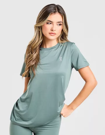 On Running Core T-Shirt in Green.png