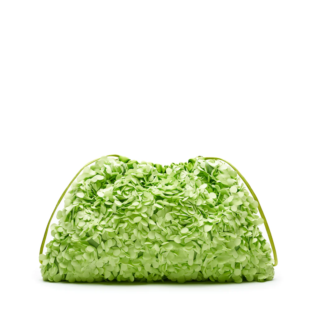 Laia Alen Maxi Omi Flower Bag in Green