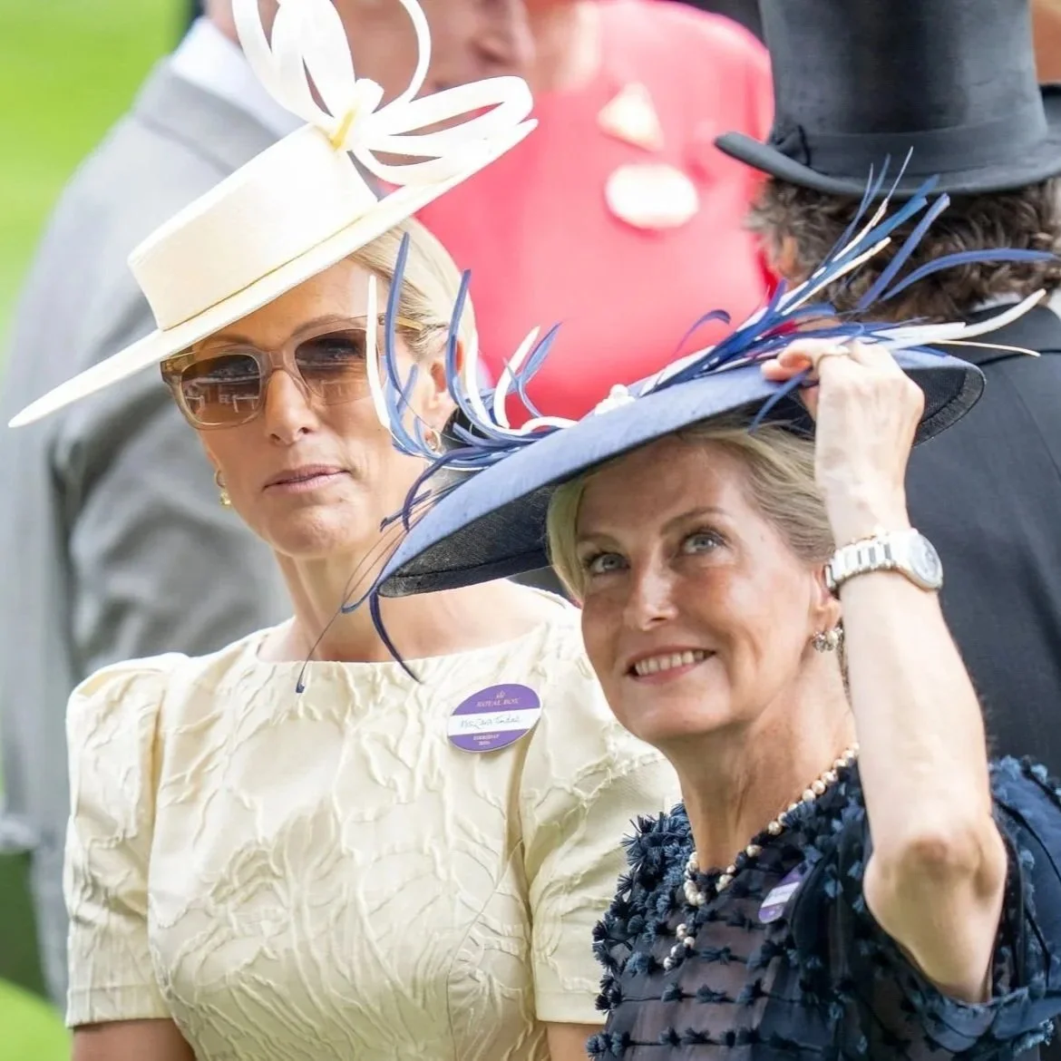 British Royal Family attends Royal Ascot - Day 3