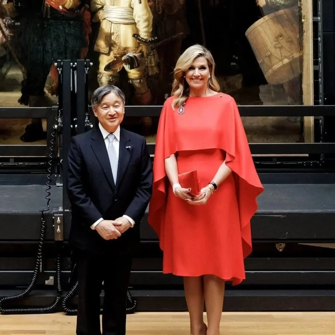 Japanese State Visit to The Netherlands - Day 2