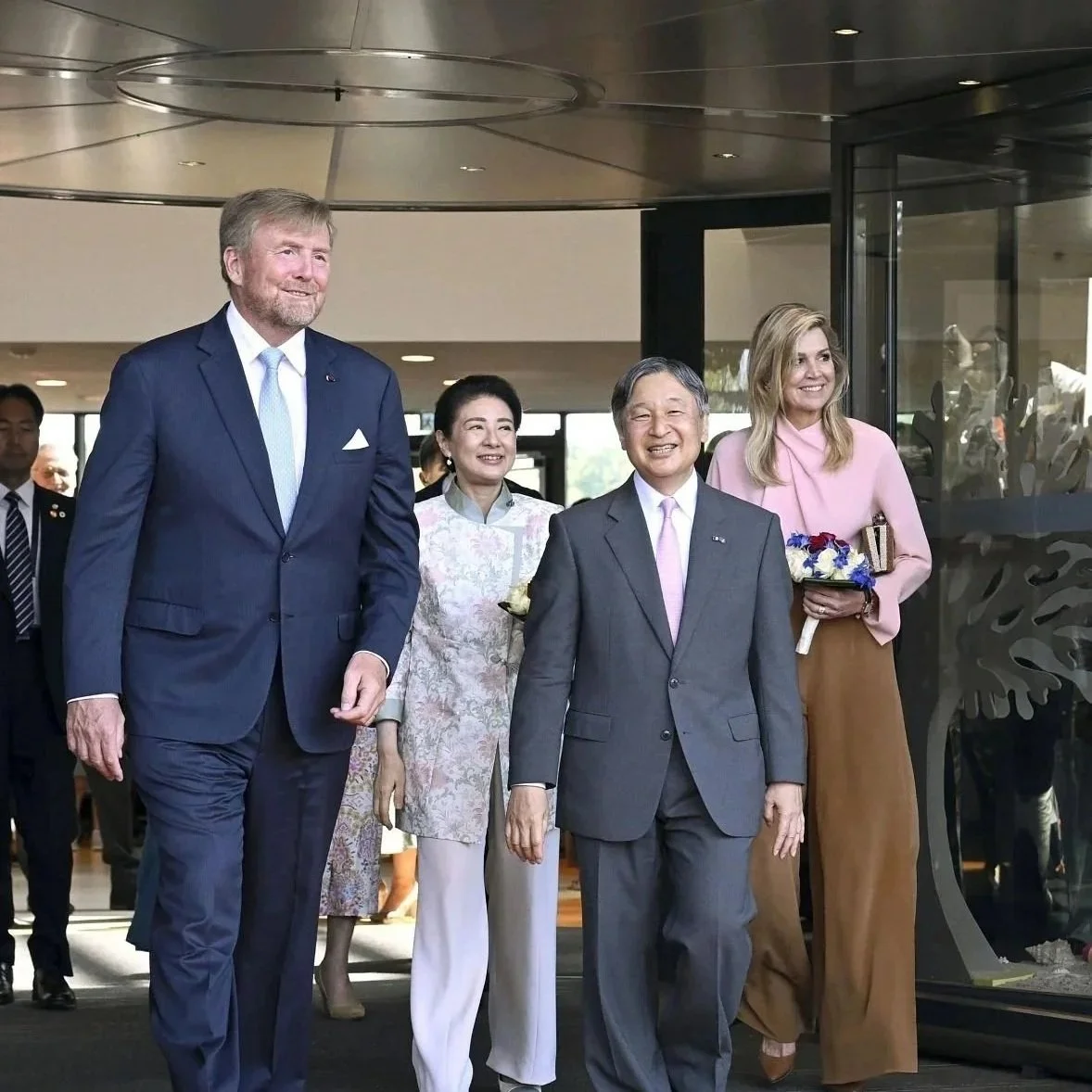 Japanese State Visit to The Netherlands - Day 3 