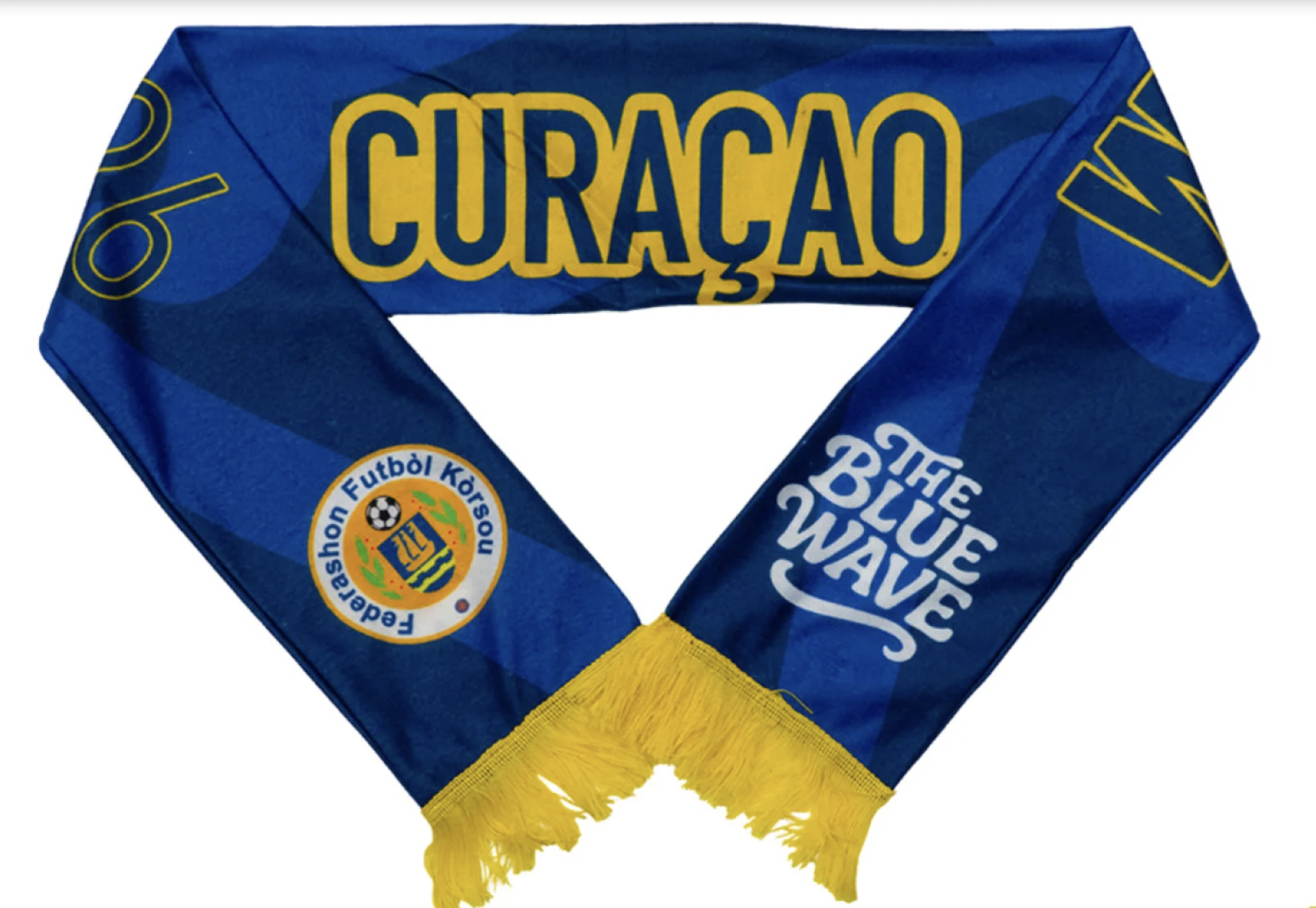 FFK Curaçao Velvet Scarf