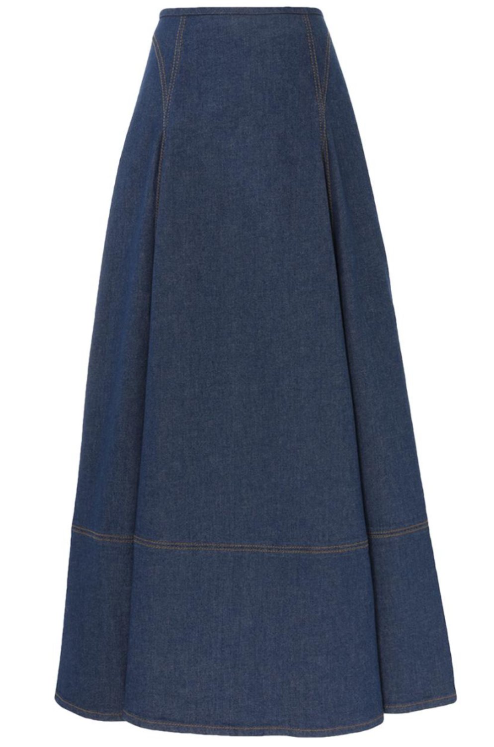 Zimmermann Matchmaker Denim Skirt
