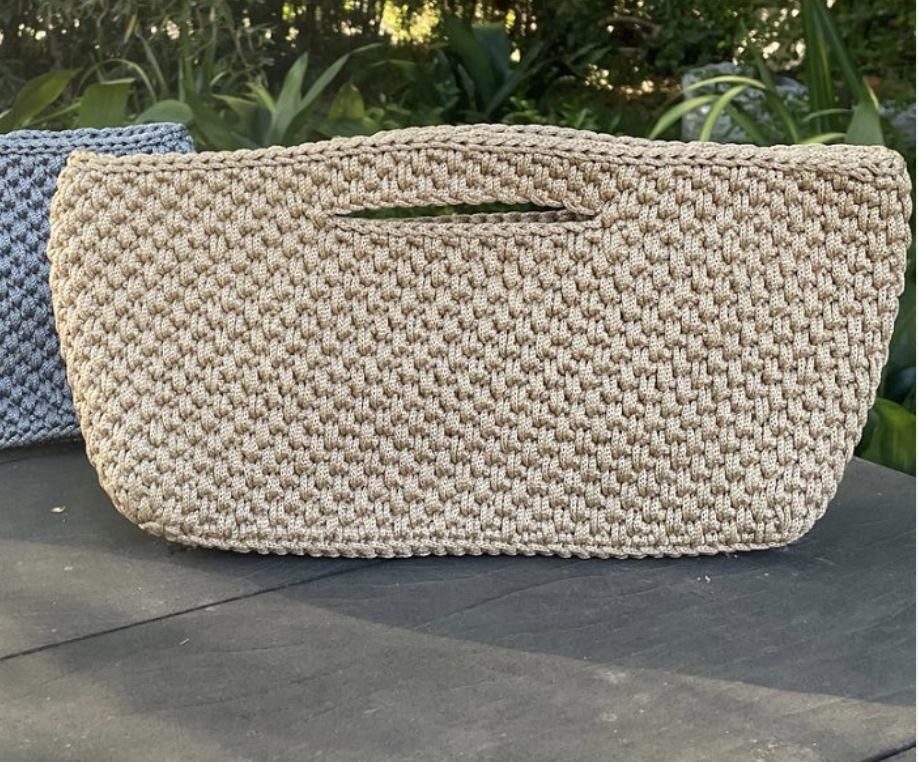 LH Handmade Amazonia Bag in Beige