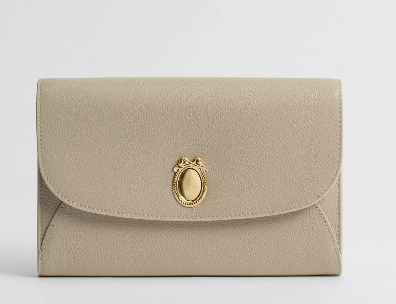 Christian Dior Dior Médaillon Envelope Pouch
