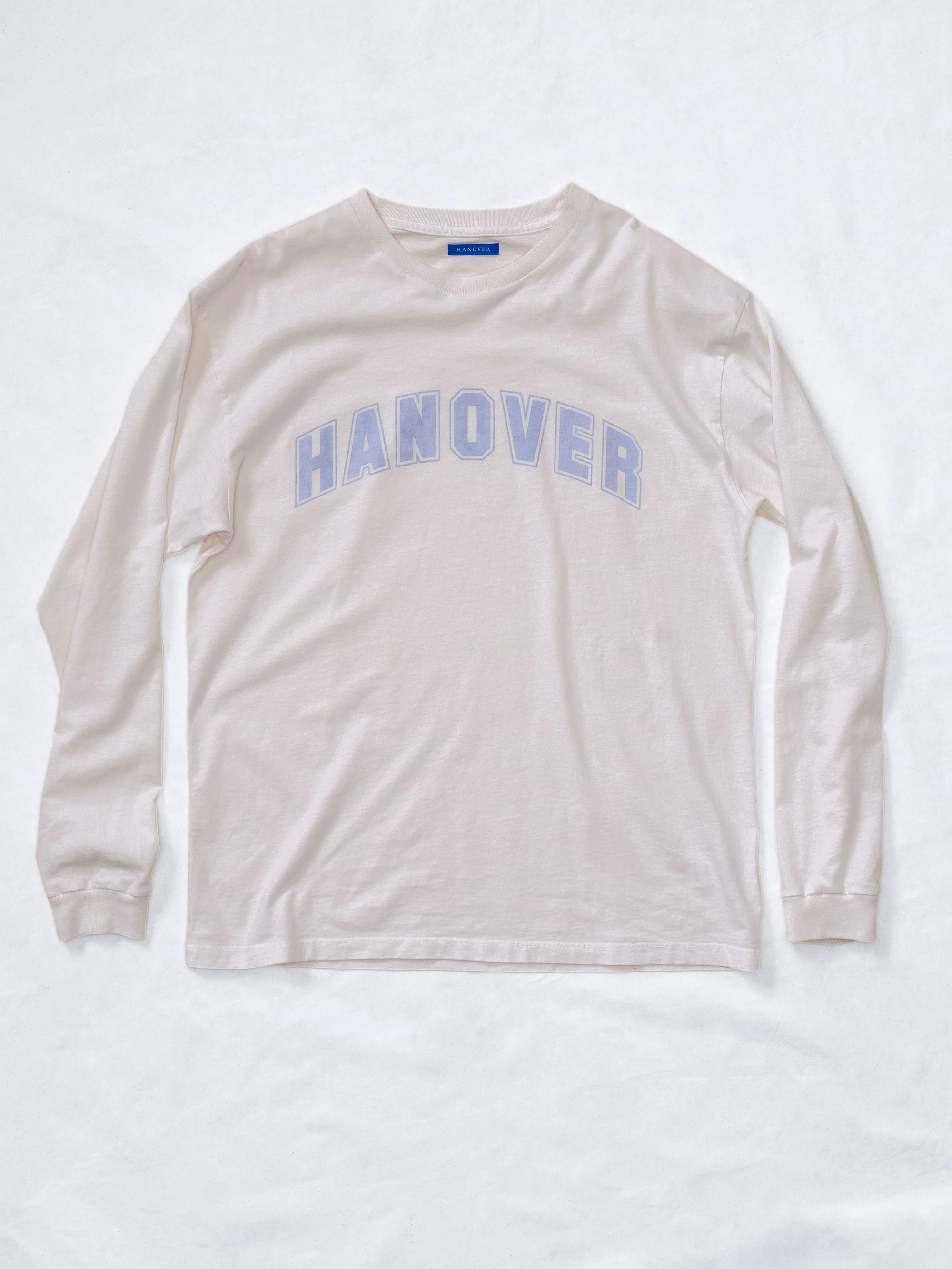 Hanover USA Hanover Long Sleeve Tee in White.png