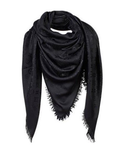 Louis Vuitton Monogram Shawl in Black