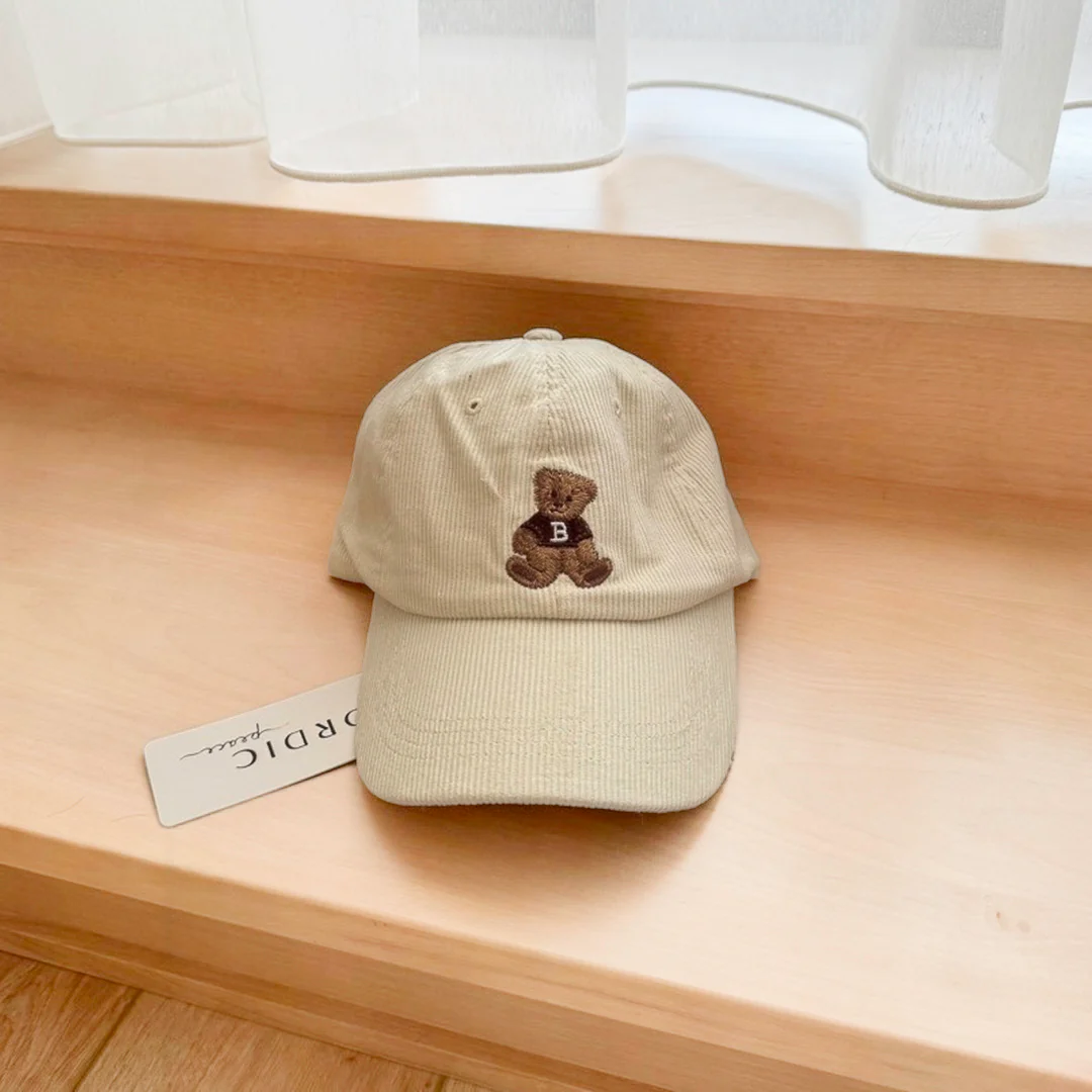 Nordic Peace Sweet Teddy Cap in Beige.png