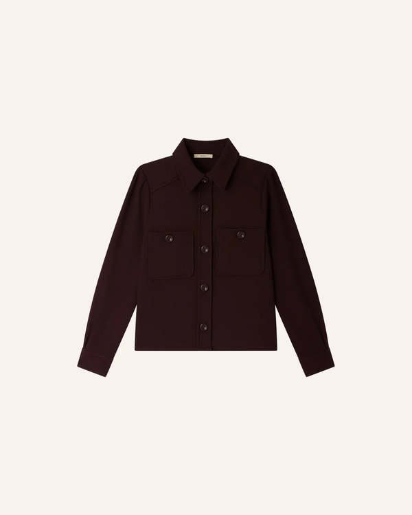Sessun Theodore Shirt in Brown Whiskey.jpg