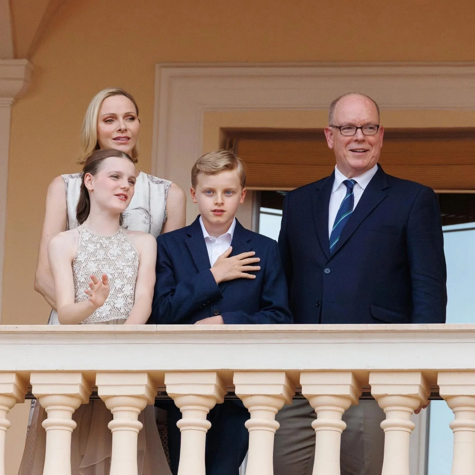 Monégasque Princely Family marks Saint John's Eve