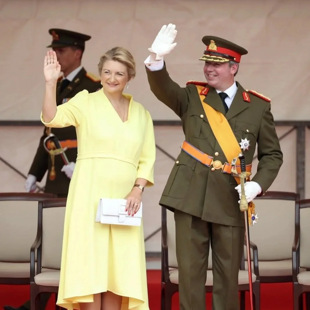 Luxembourg Grand Ducal Couple celebrates National Day
