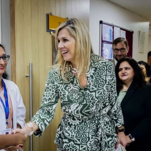 Queen Maxima visits India - Day 1