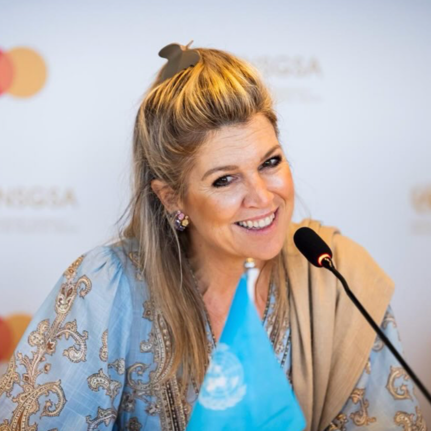 Queen Maxima visits India - Day 2