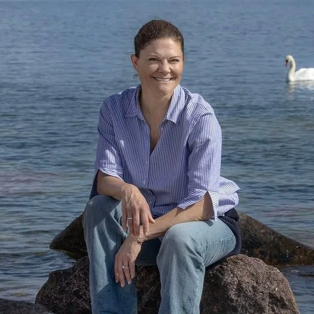 Crown Princess Victoria visits Blå Jungfruns National Park
