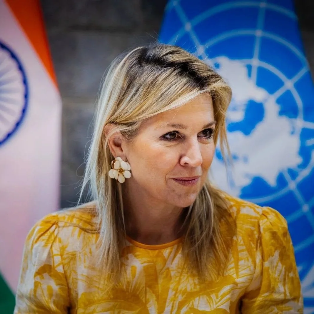 Queen Maxima visits India - Day 3