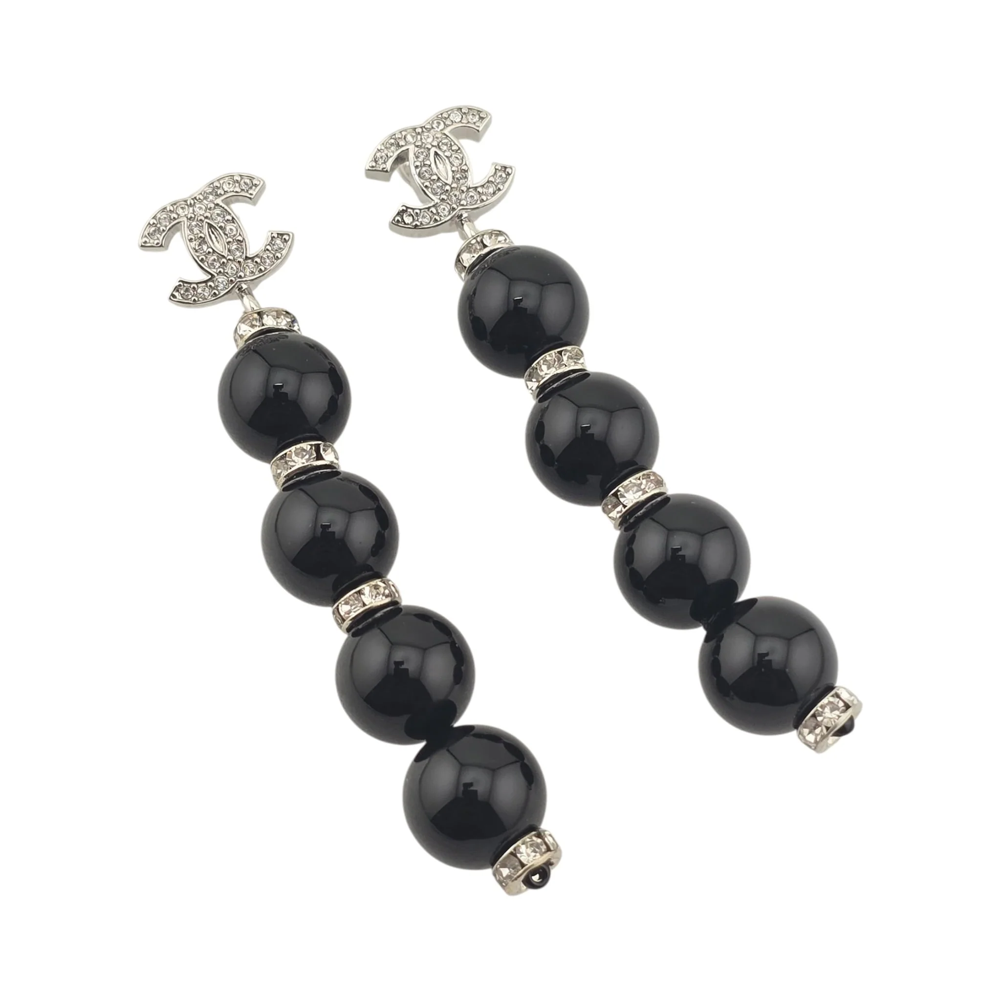 Chanel Faux Resin Drop Earrings.png