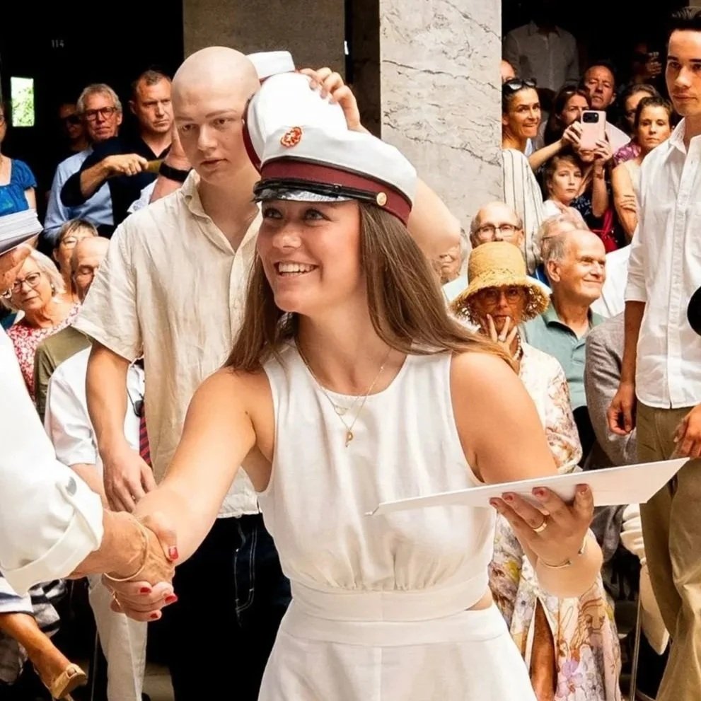 Princess Isabella graduates from high school