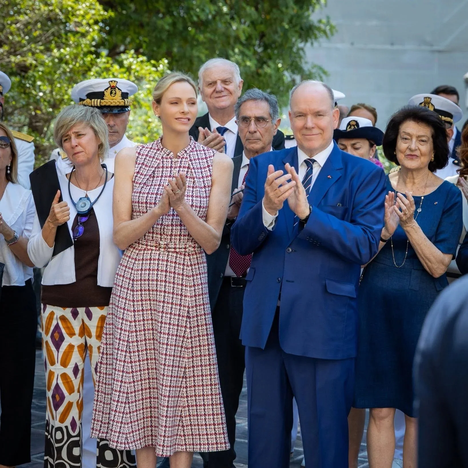 Prince Albert and Princess Charlene mark RAMOGE agreement's 50th anniversary