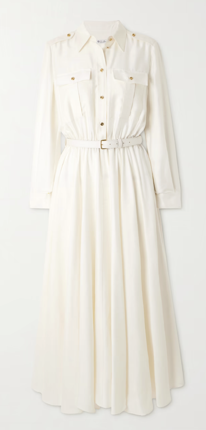 Loro Piana Lela Belted Dress