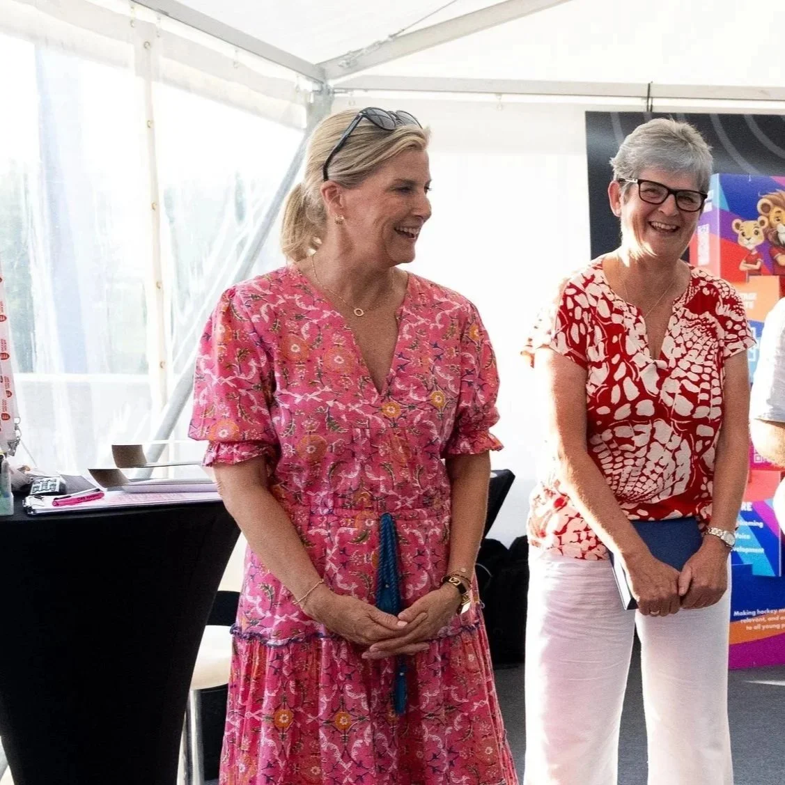 The Duchess of Edinburgh attends FIH Hockey Pro League matches
