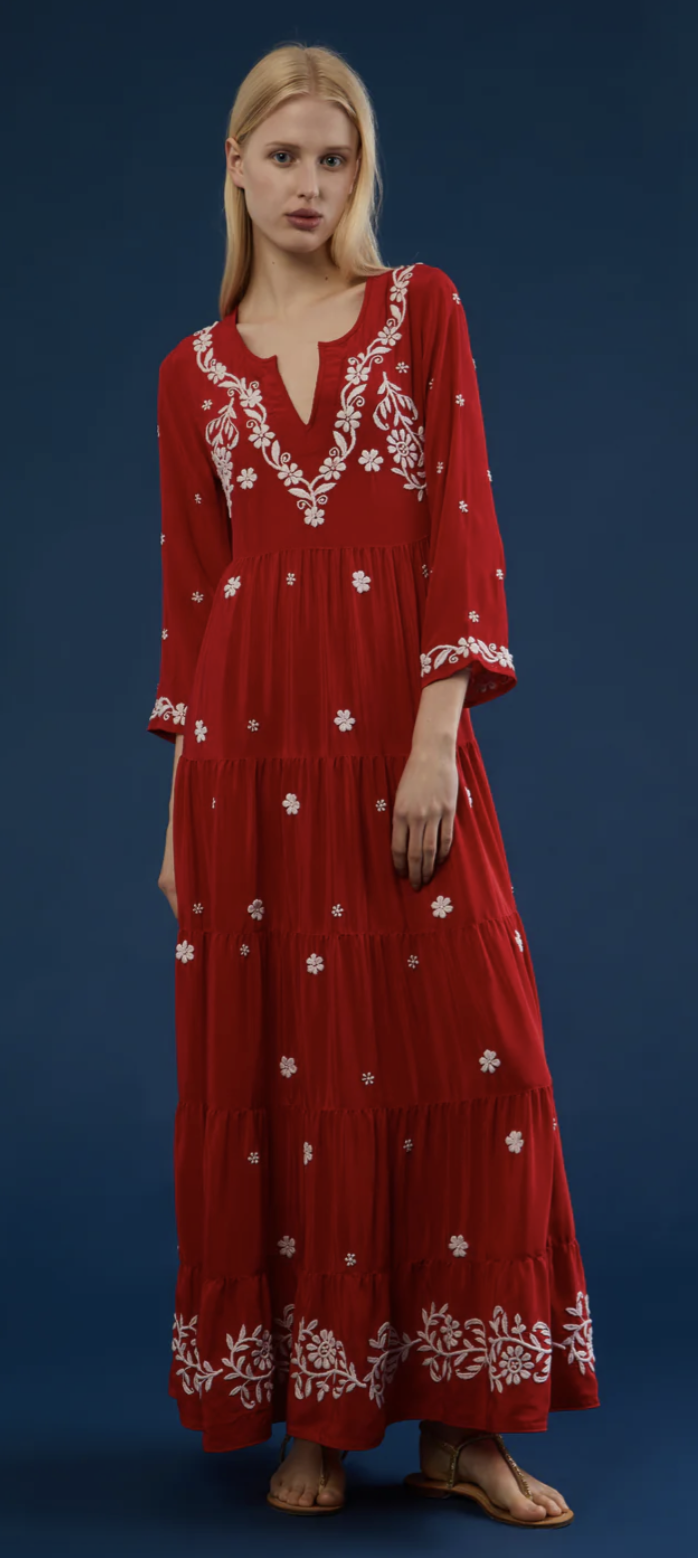 h&m a line studded dress A-line studded dress