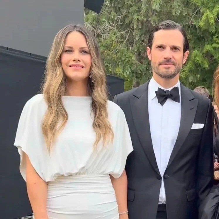 Prince Carl Philip and Princess Sofia attend The Aurora Concours