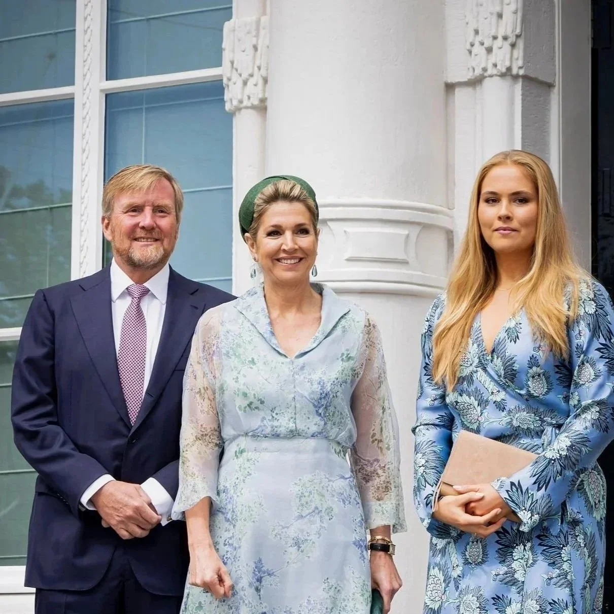 Dutch Royal Couple and Princess Catharina-Amalia attend Council of State Ceremony