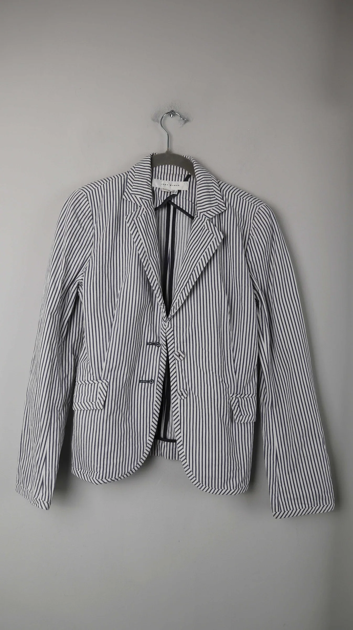 Zara Striped Blazer