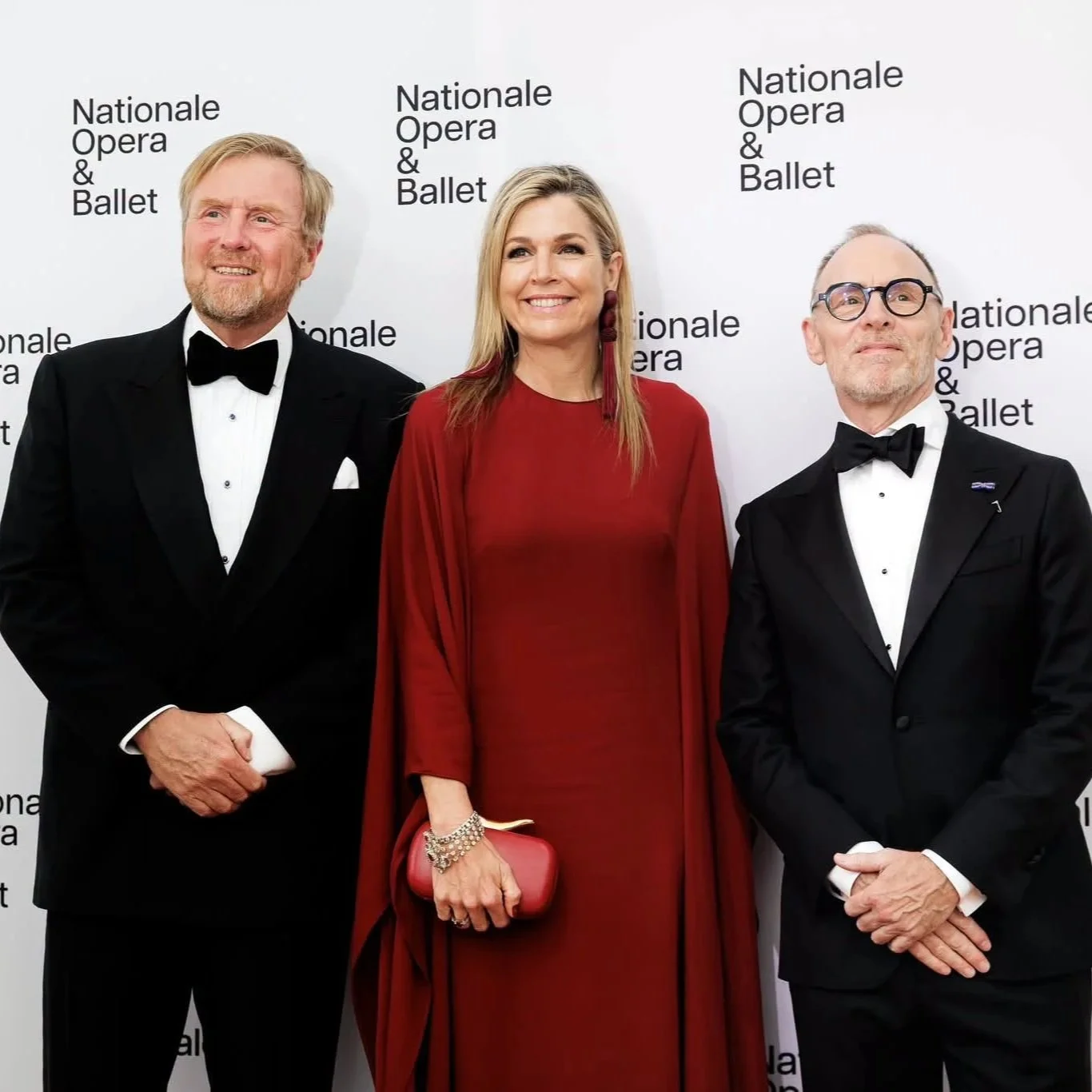 King Willem-Alexander and Queen Maxima attend National Ballet gala