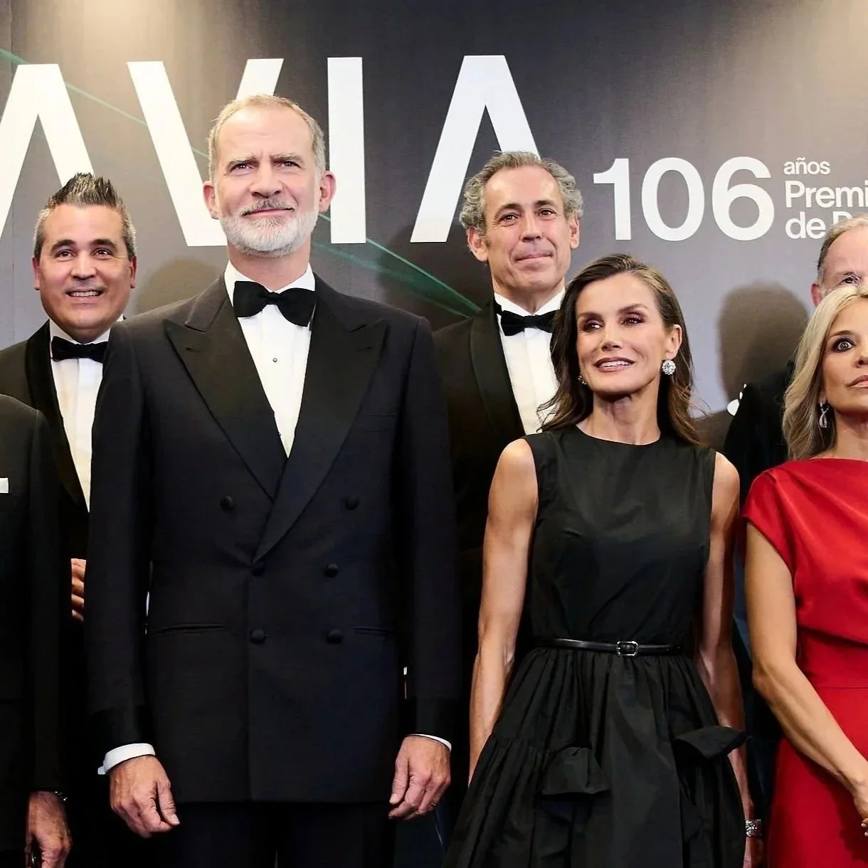 King Felipe and Queen Letizia attend 106th ABC International Journalism Awards