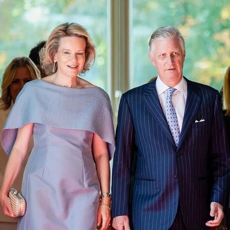 King Philippe and Queen Mathilde attend Royal Palace's opening