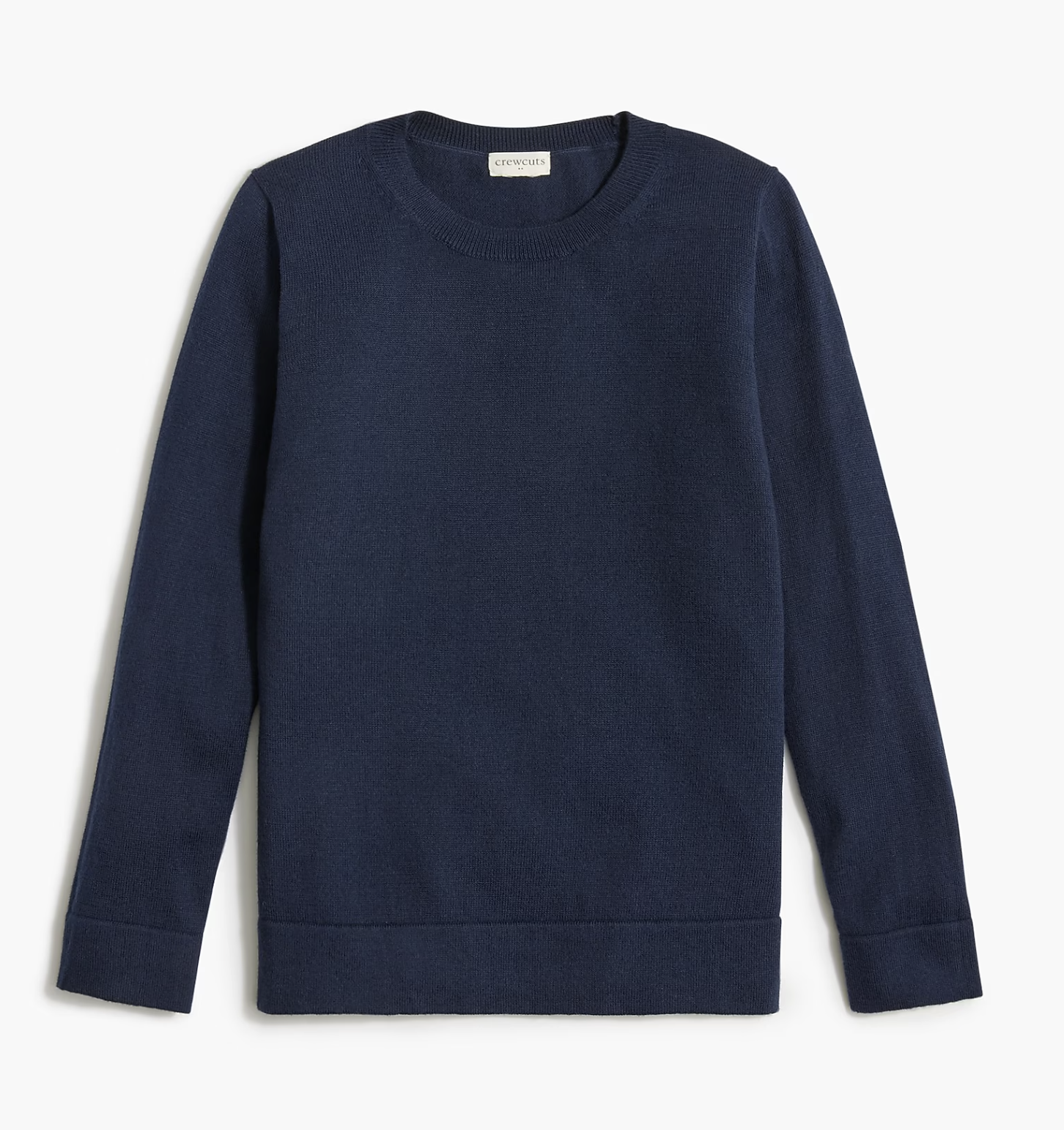 J. Crew Girls' Lightweight Cotton Teddie Sweater