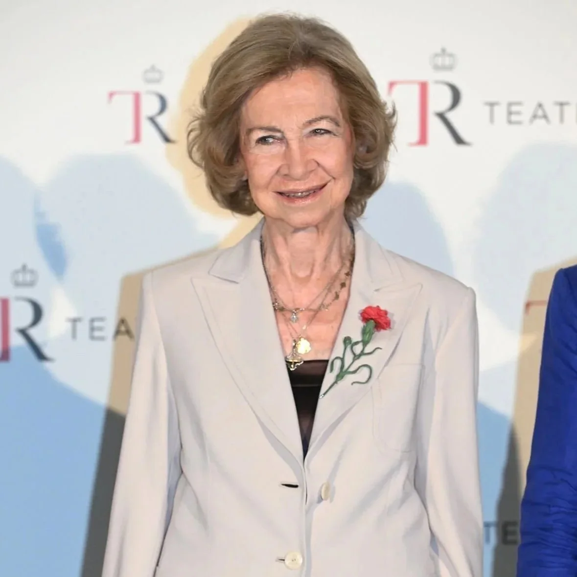 Queen Sofia attends Conference on the Crucial Contributions to the American Revolution