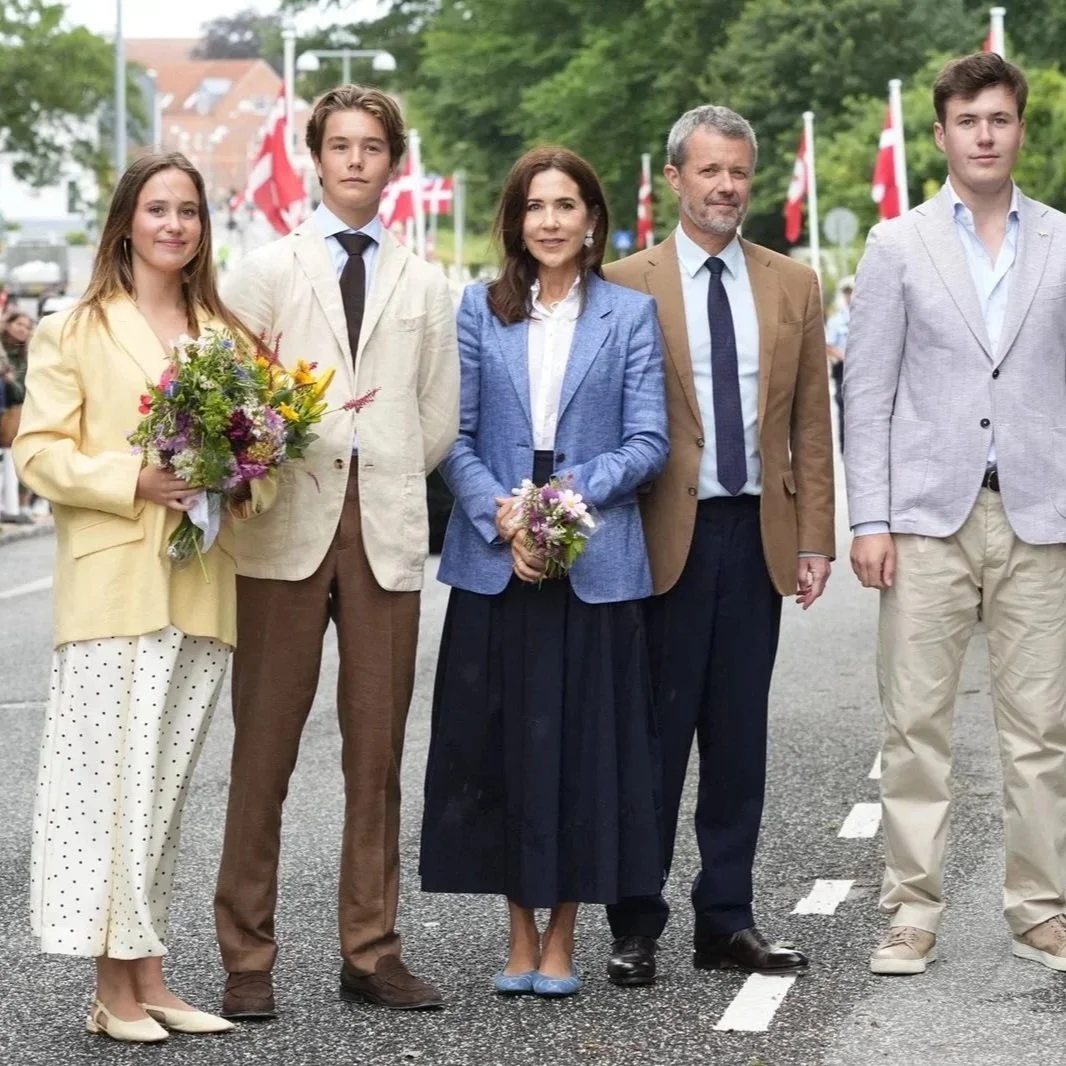 King Frederik and Queen Mary begin summer holiday in Gråsten