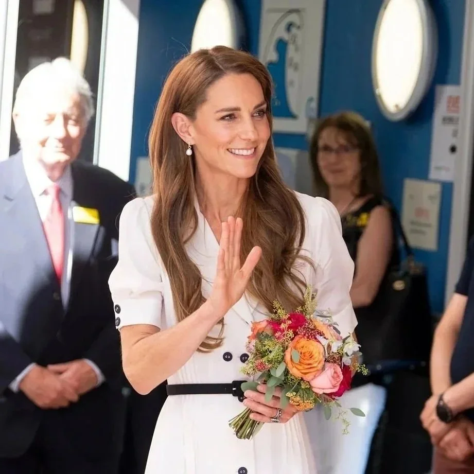 The Princess of Wales visits Evelina London Children's Hospital