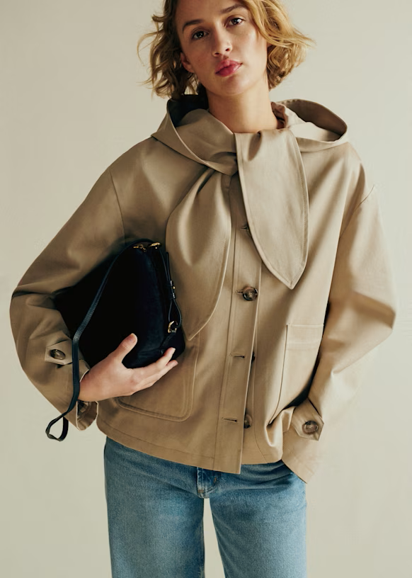Sézane Paxton Jacket in Light Beige.png